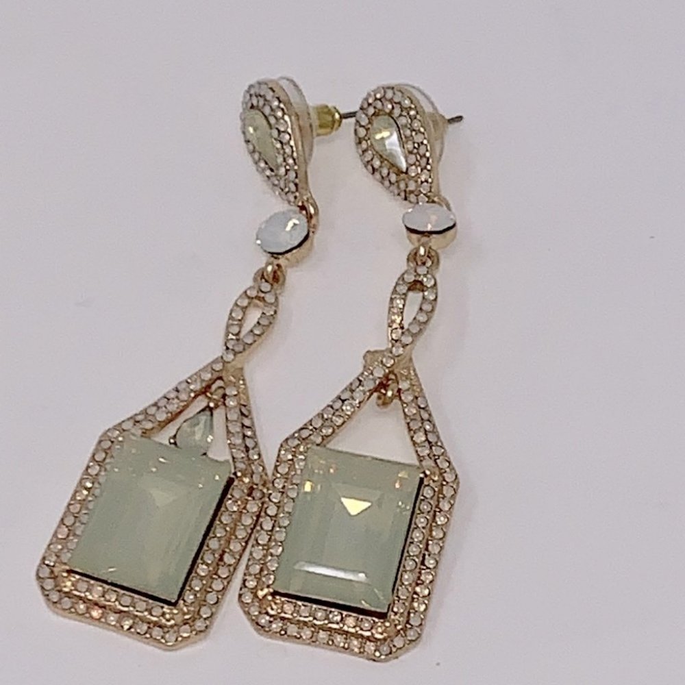 Art Deco earrings